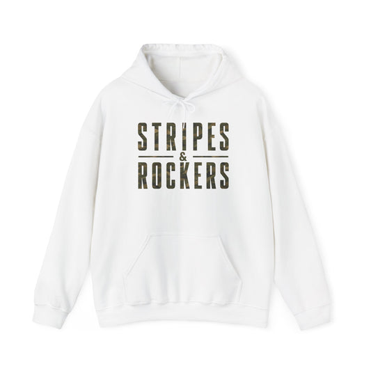 S&R Woodland Camo Logo Hoodie