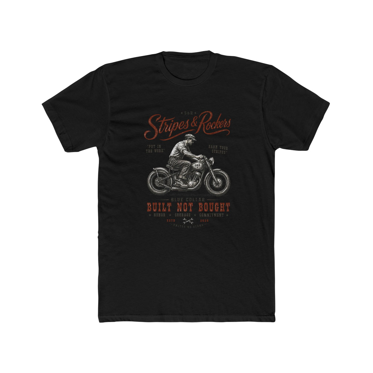 Built Not Bought Tee