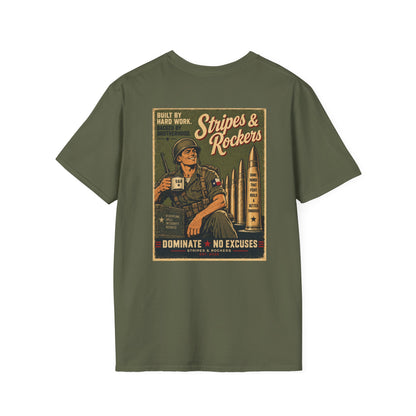Backed by Brotherhood Tee