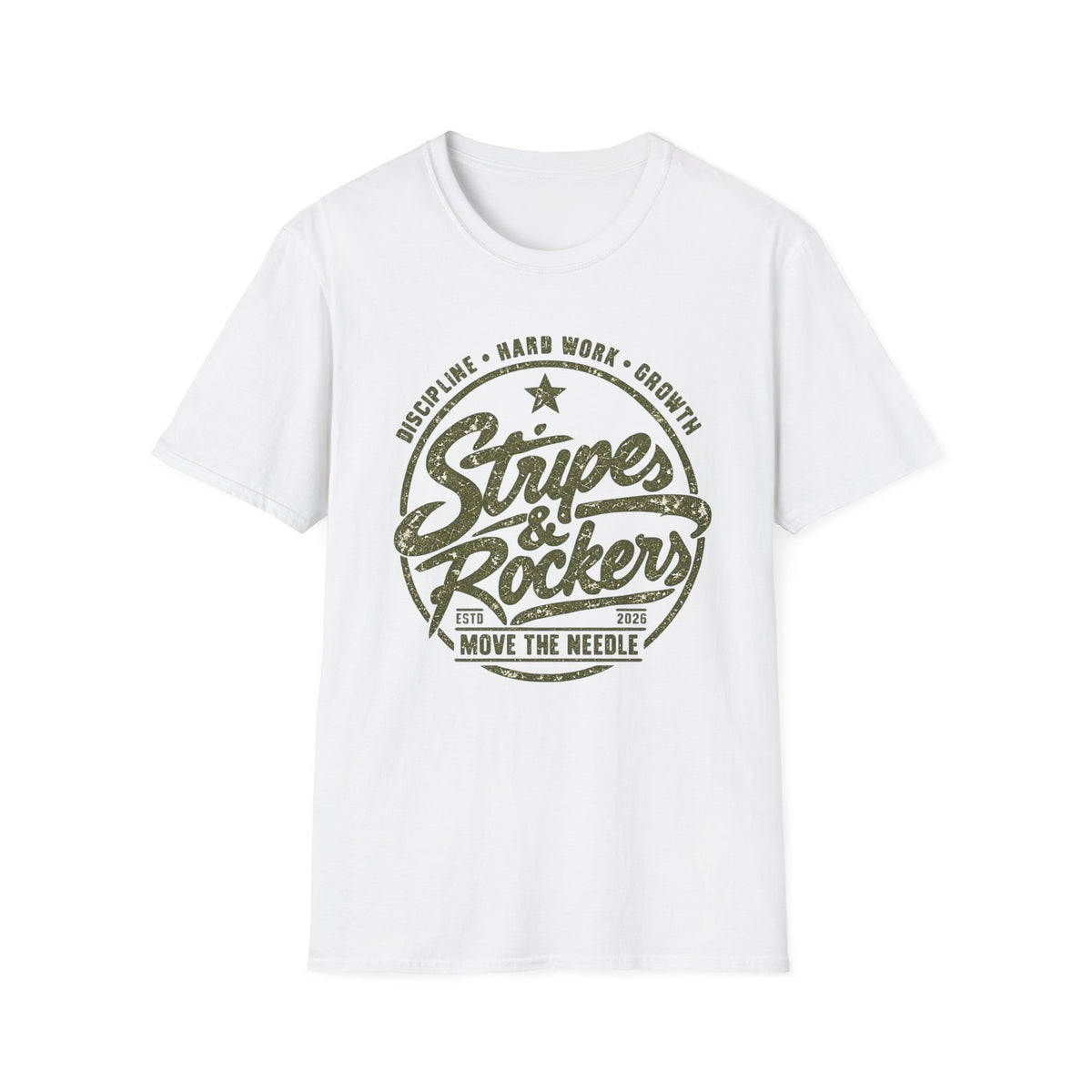 S&R Move the Needle Vintage Tee (OD Green)