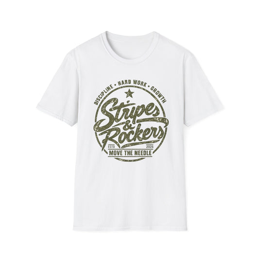 S&R Move the Needle Vintage Tee (OD Green)