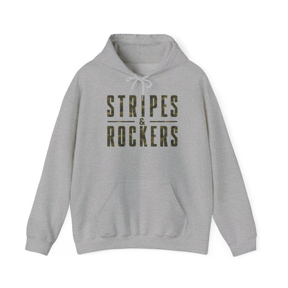 S&R Woodland Camo Logo Hoodie