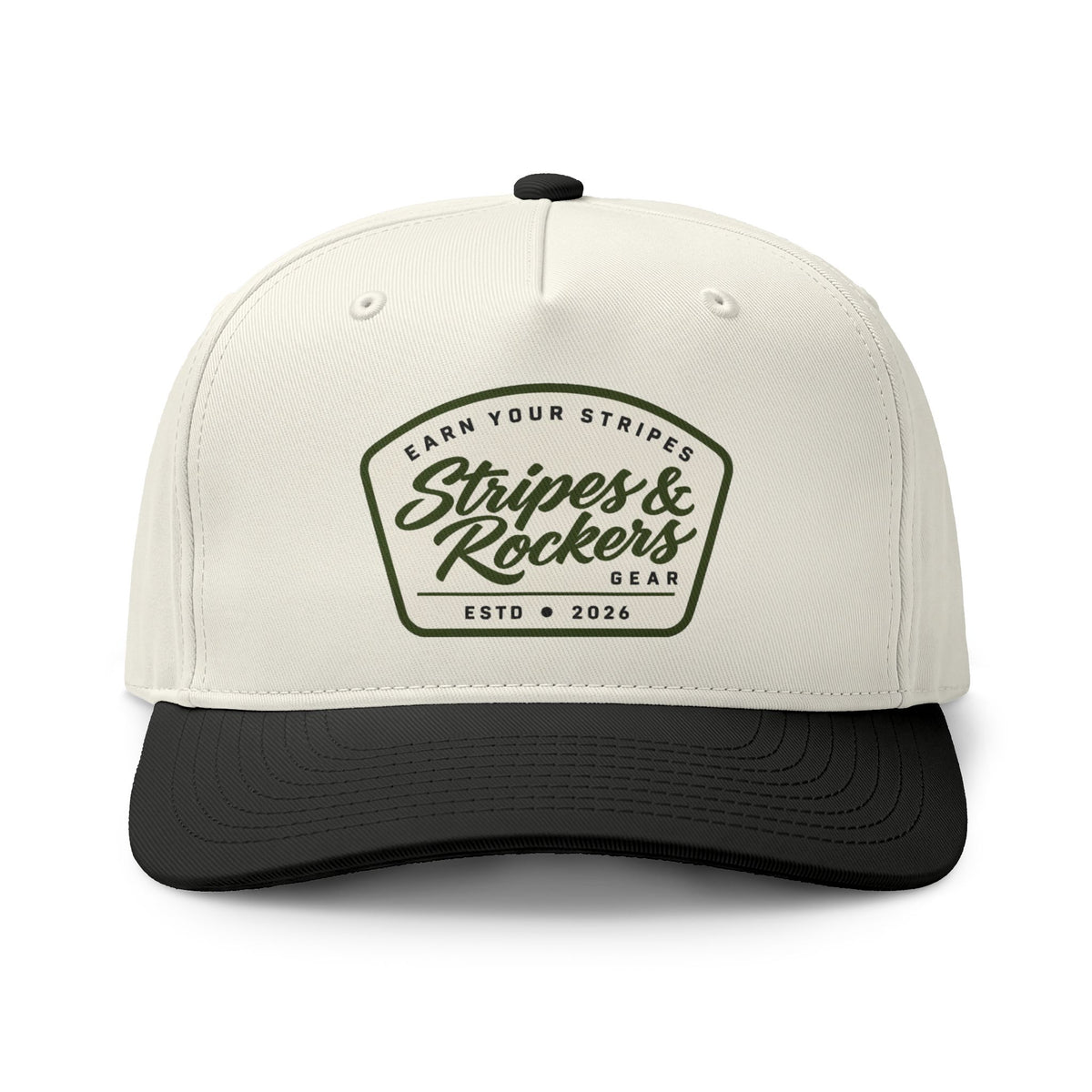 S&R Heritage Badge Hat – Earn Your Stripes