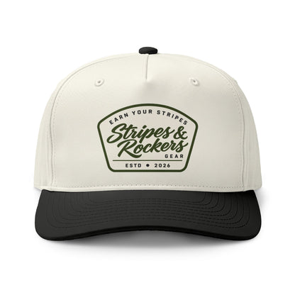 S&R Heritage Badge Hat – Earn Your Stripes