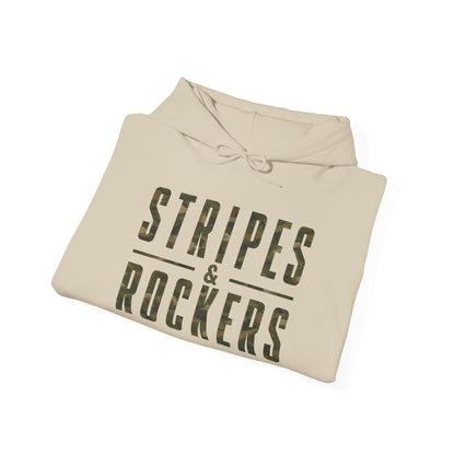 S&R Woodland Camo Logo Hoodie
