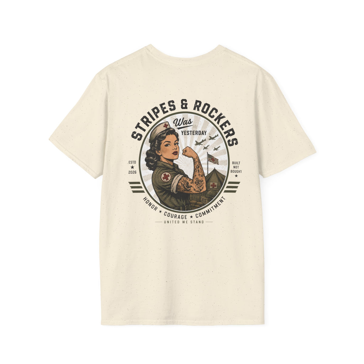 Yesterday's Grit Tee