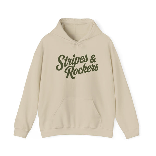 Stripes & Rockers Classic Hoodie