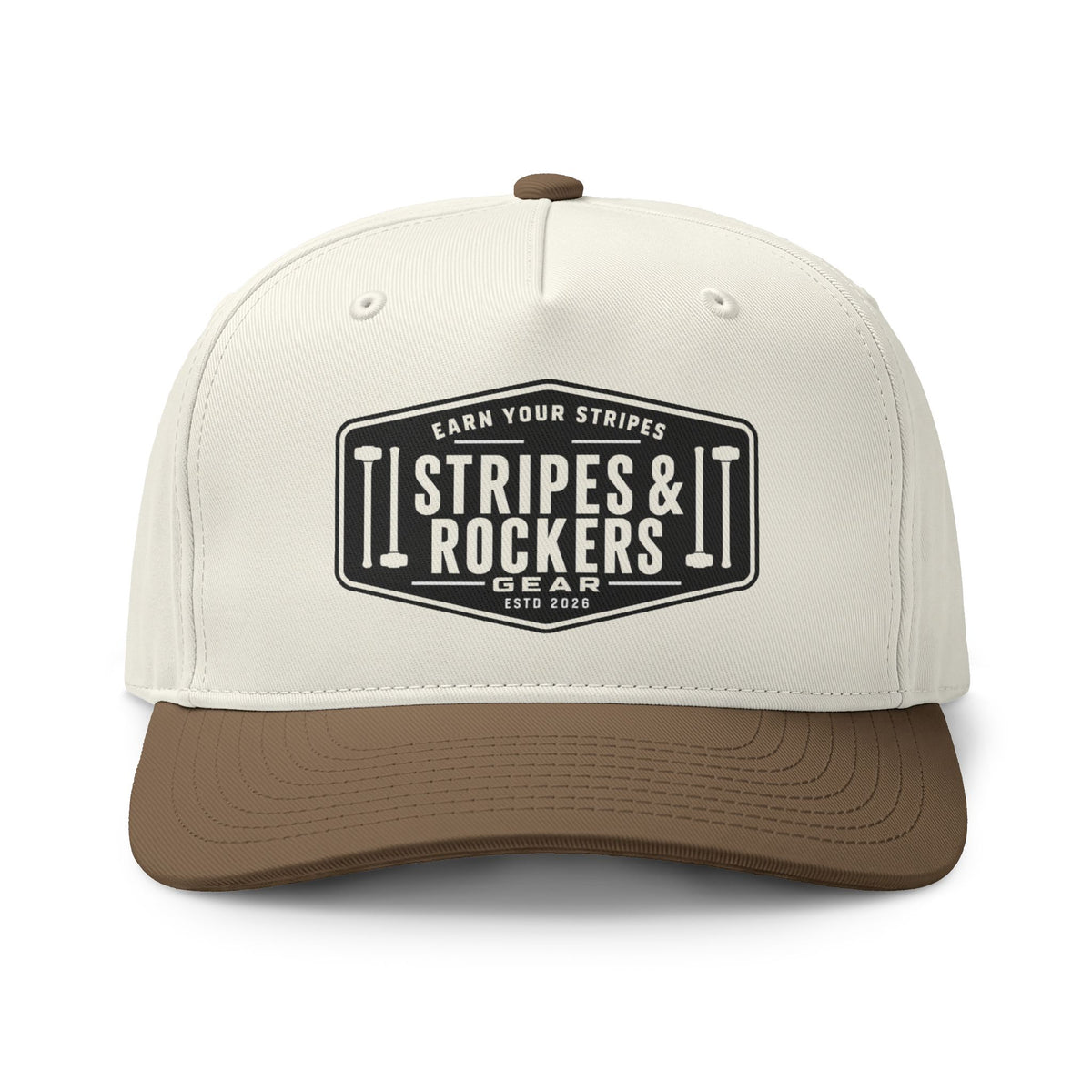 S&R Sledgehammer Hat — Earn Your Stripes