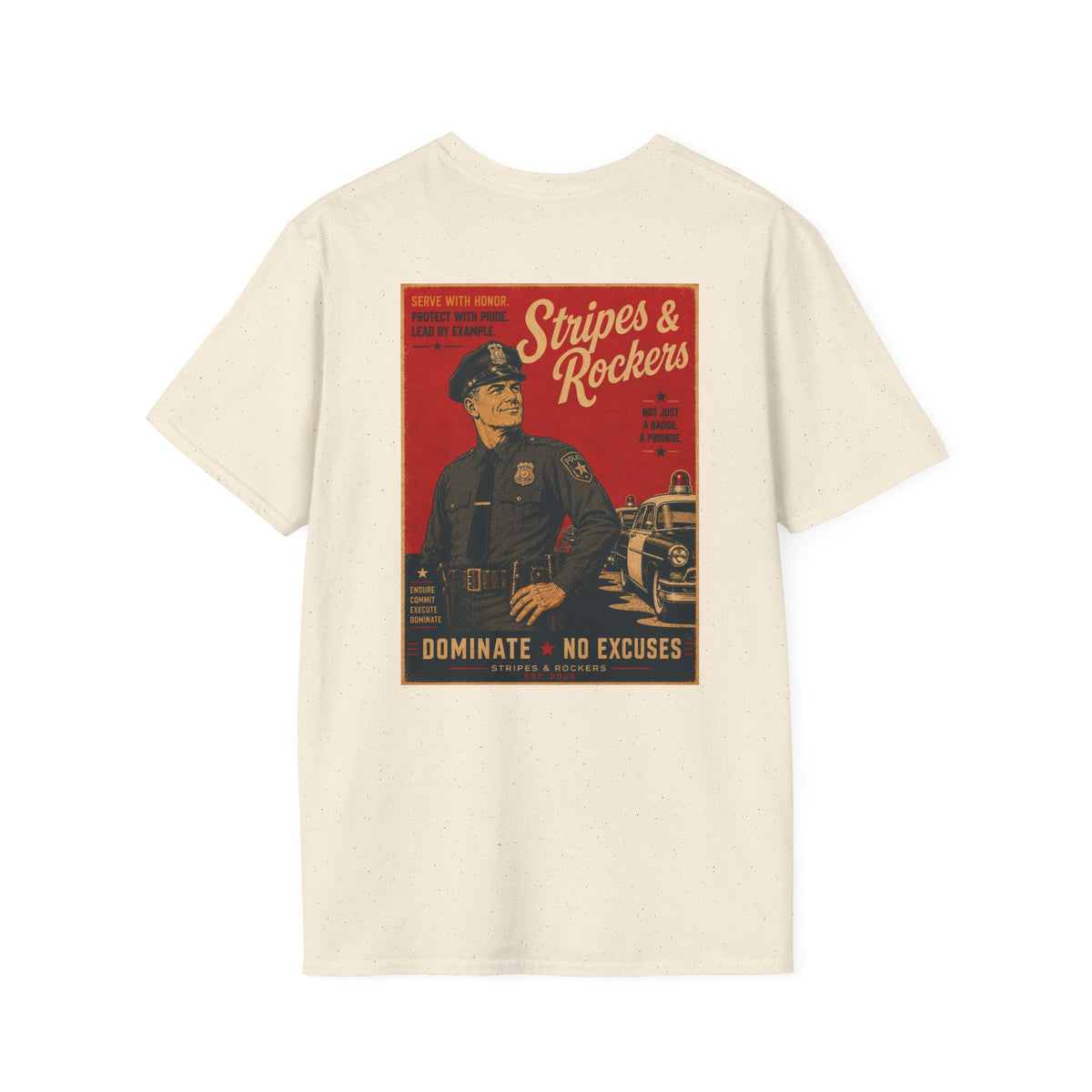 Hold the Line - Police Officer Tee