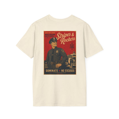 Hold the Line - Police Officer Tee