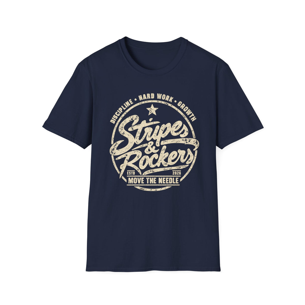 S&R Move the Needle Vintage Tee (Ivory)