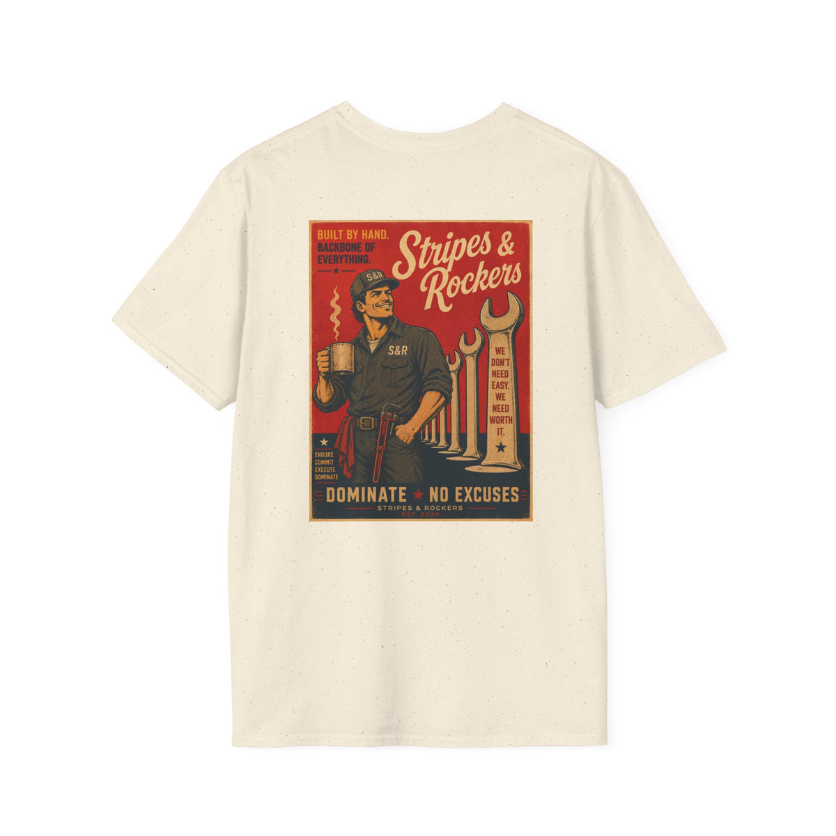 Built by Hands Tee