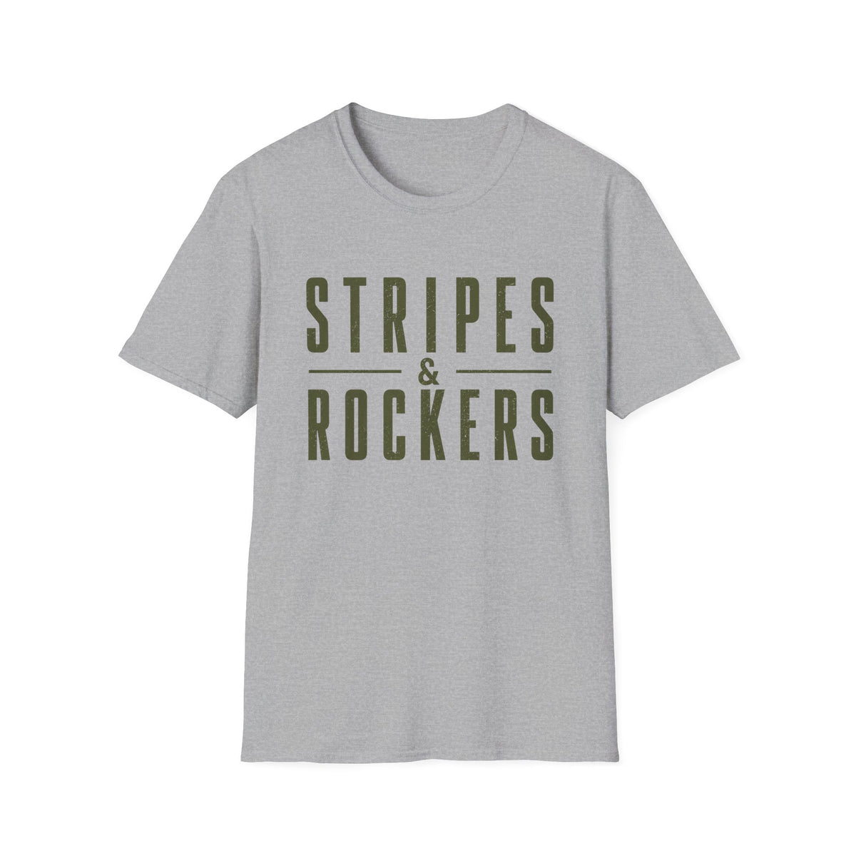Stripes & Rockers Tee