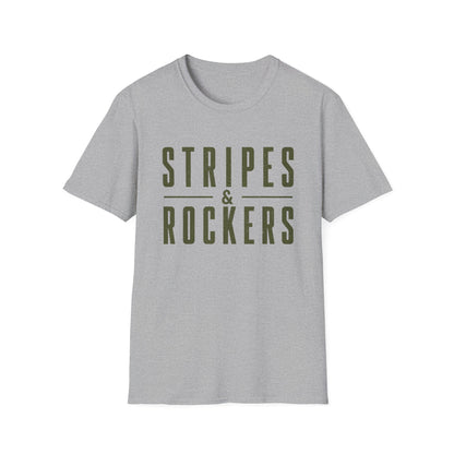 Stripes & Rockers Tee