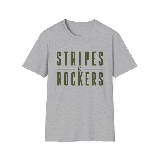 Stripes & Rockers Tee