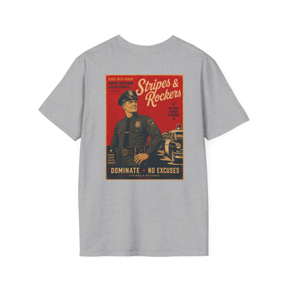 Hold the Line - Police Officer Tee