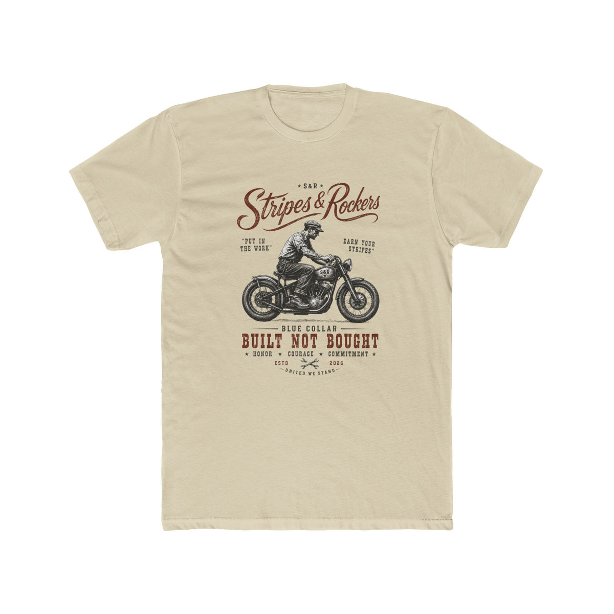 Built Not Bought Tee