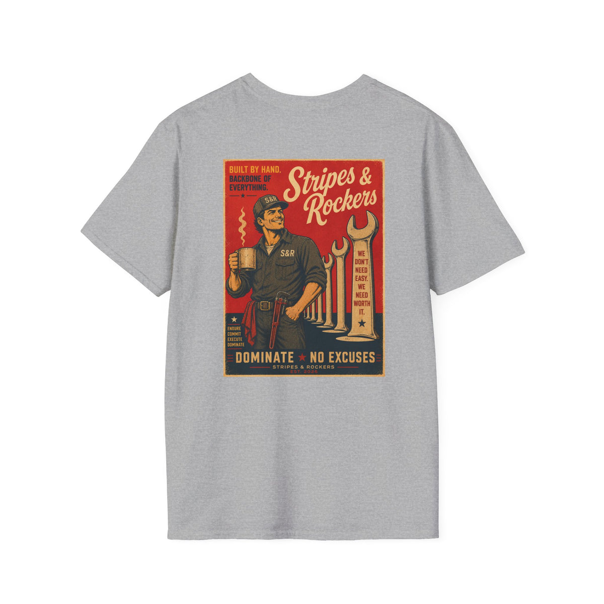 Built by Hands Tee