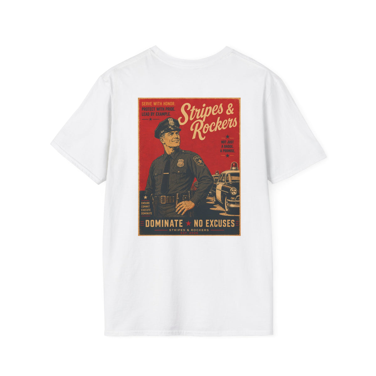 Hold the Line - Police Officer Tee