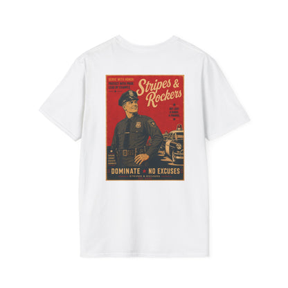 Hold the Line - Police Officer Tee