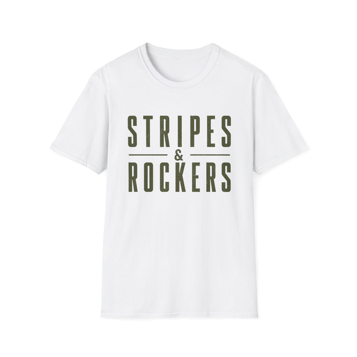 Stripes & Rockers Tee