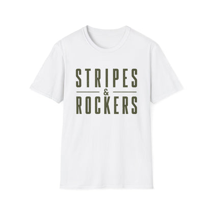 Stripes & Rockers Tee
