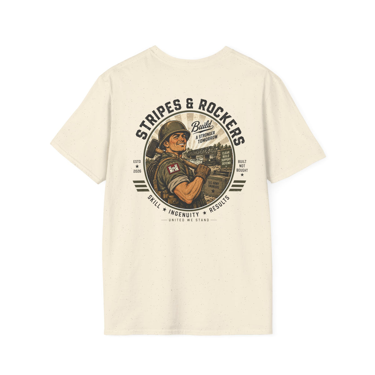 Stronger Tomorrow Tee